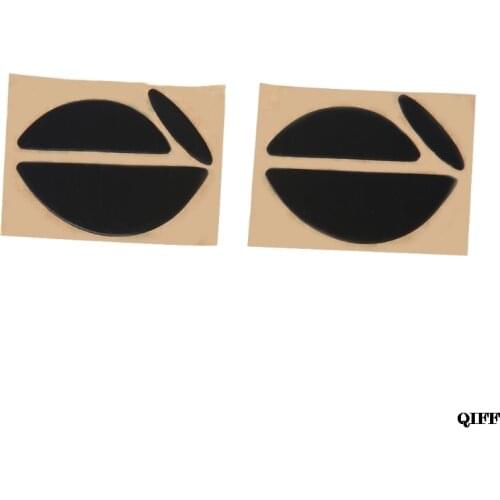 Drop Ship&Wholesale 2 sets/pack 0.6mm Mouse Feet mouse Skates For Logitech MX518 /G400 /G400S Mouse APR29