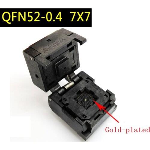 QFN52-0.4 AGING SET 0.4 SPACE OF TEST SET PROGRAMMING SET 0.4 pin pitch
