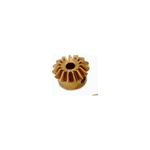 For sale 2016 inner hole:3mm 0.8M-15T copper bevel gear diy toy motor small mini module gear