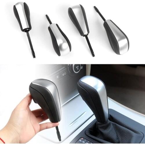 1pc Car Gear Shift Knob for BMW E87 E90 X3 X5 Car Gear Shift Head Handball Lever Stick Auto Styling Gear Replacement Accessories