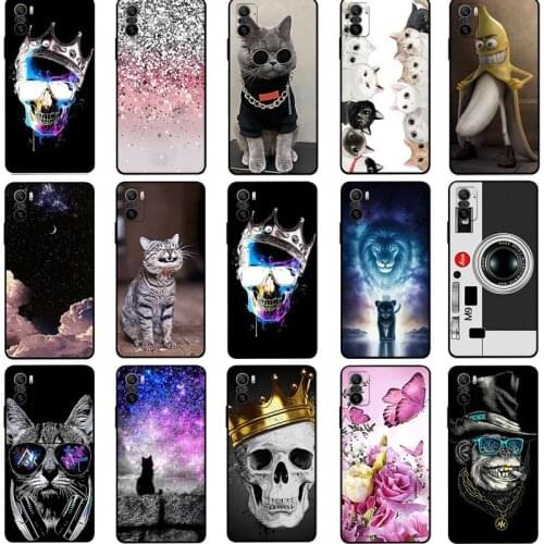 Cartoon Back Bumper Soft Silicone Phone Case for Xiaomi Redmi K40 Pro Plus Mi 11i Cover Coque Cases Funda for Poco F3