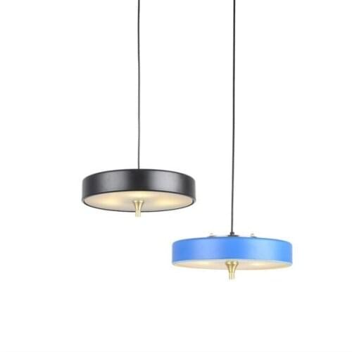 Modern Nordic Ambit Pendant Lights Denmark Colored Macaron Aluminum Led Pendant Lamp Kitchen Restaurant Light Ceiling Fixtures
