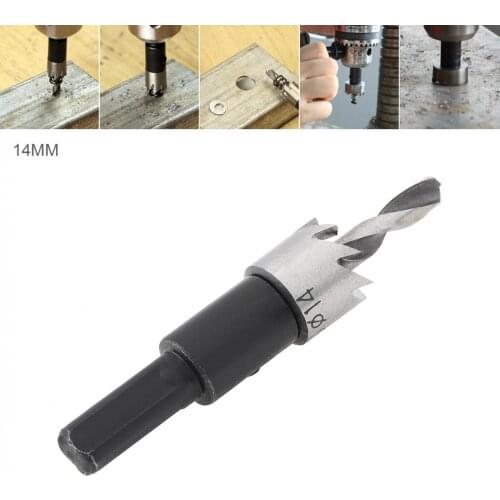 HSS Drill Bit Hole Saw Twist Drill Bits Cutter Power Tool Metal Holes Drilling Kit Carpentry Tools for Wood Steel Iron
