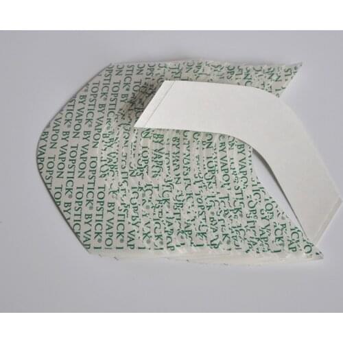 TOPSTICK Strong White Hair Double Side Adhesive Super Tape For Lace Wig/Toupee/Hair Pieces Extension Hair Adhesives Strips