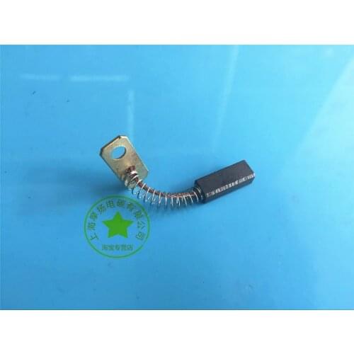 Tractor forklift agricultural vehicle silicon rectifier motor carbon brush 5.5 Copper JF11A/131A 6X7 AC JF12