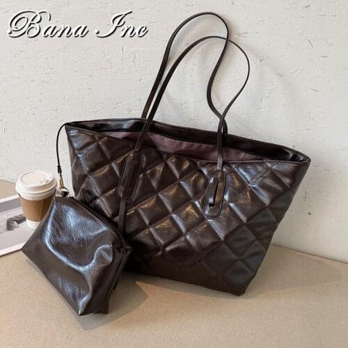 High Capacity PU Leather Crossbody Bags For Women 2021 Winter Large Shoulder Handbags And Purses Female Totes Lady Hand Bag