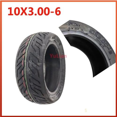 High Quality 10x3.00-6 Vacuum Tire for Electric Scooter parts 10x3.0 Tubeless Tyre