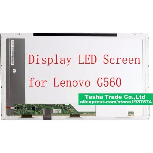 Display for Lenovo G560 LCD Screen LED Matrix 1366*768 HD Glossy