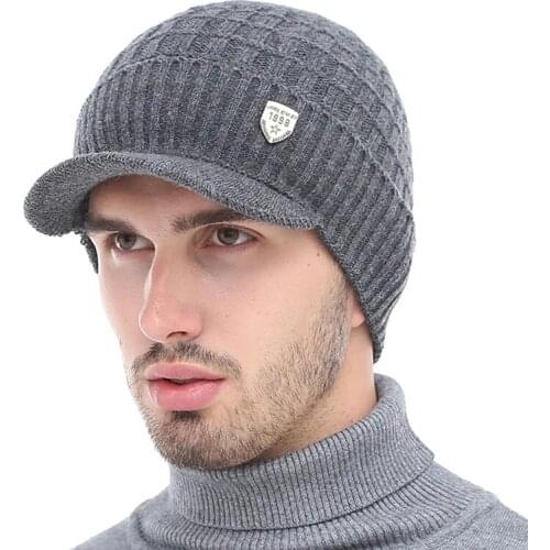 Winter Hat Beanies Hats Winter Beanies For Men Women Wool Scarf Caps Balaclava Mask Knitted Hat 2021 New
