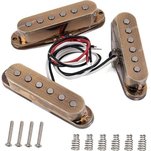 Pickups Alnico 5 48/50/52 for Stratocaster Strat ST SG Electric Guitar Q1FF