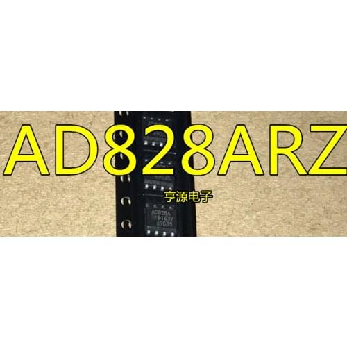 10PCS AD828 AD828A AD828ARZ SOP8
