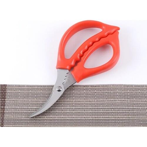 100pcs Lobster Shrimp Crab Seafood Scissors Shears Snip Shells Kitchen Tool Popular wen6658