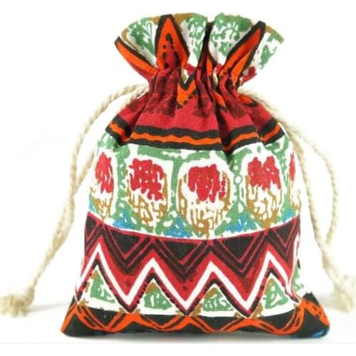 300pcs 9X12cm 50pcs Vintage Natural Burlap Hessia Gift Candy Bags Wedding Party Favor Gift Pouch Jute Gift Bags Supply ZA1197