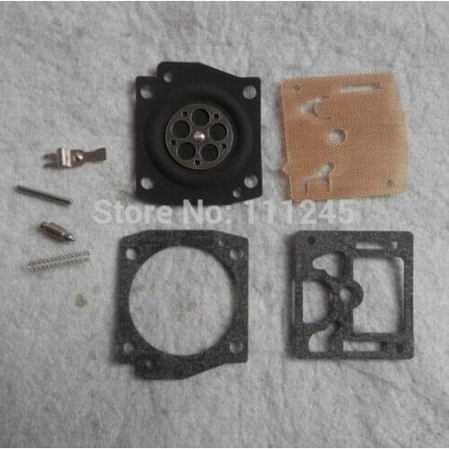 5 x CARBURETOR REBUILD KIT GND-24 FOR HUSQVARNA 365 350 EC10 EC12 JONSERED G5012065 2165 DIAPHRAGM GASKET OVERHAUL STENS 615-090