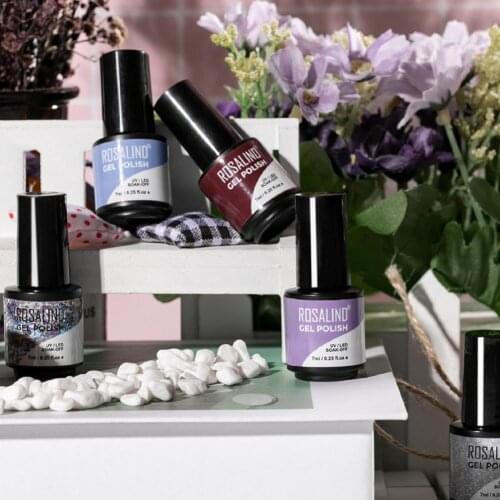 6Pcs/Set Gel Polish Comfortable Simple Professional Semi Permanent Nail Extension Gel for Nail Art Polish