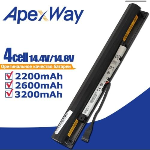 ApexWay L15S4A01 L15L4A01 L15M4A01 L15E4A01 battery for Lenovo V4400 Ideapad 100-15IBD