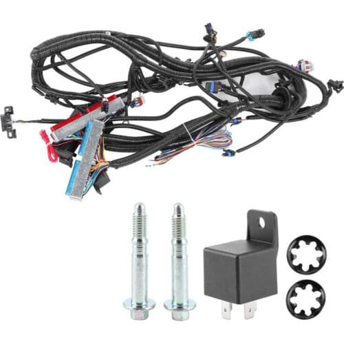 Car Auto Engine Standalone Wiring Harness with Relay 4L60E DBC 4.8 5.3 6.0 Fit for LS1 Engine 1997-2006 Wiring Harness