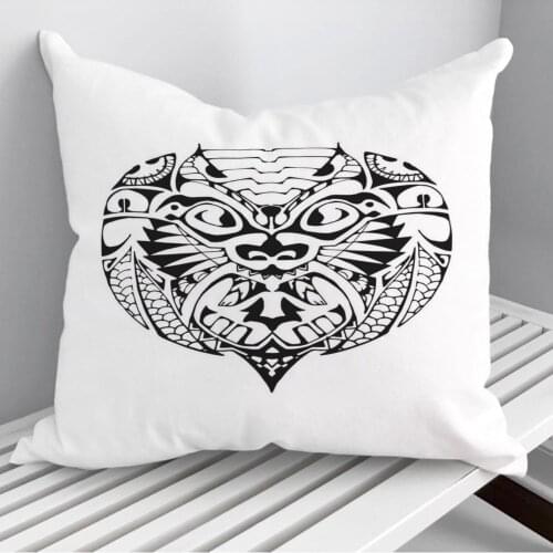 Aztec Symbol Throw Pillows Cushion Cover On Sofa Home Decor 45*45cm 40*40cm Gift Pillowcase Cojines Dropshipping
