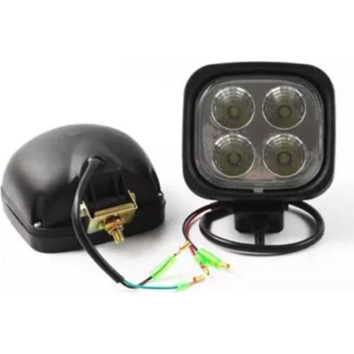 Free shipping Forklift LED Headlamp Lighting Co-ordination Hangzhou Forklift Liugong Longgong 12V 24V 36V Universal