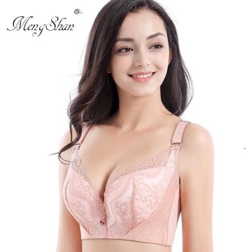Large lace bra PP Point Palm Comfortable gathering with cup holder big size bra Palm Graphic Supporter plus size bra CDE Cup