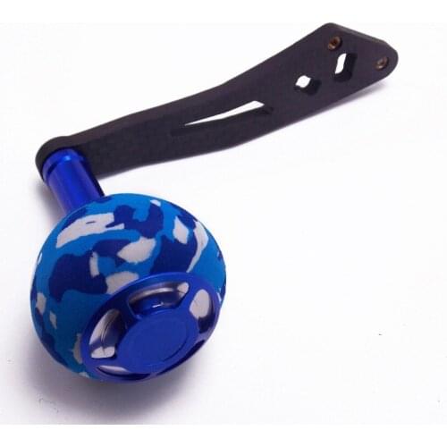 CATCHSIF Dia. 38MM smaller EVA knob Length 90MM Power Carbon Fishing Reels Handle with for D and S