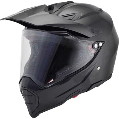 Dual Sport Off Road Full Face Helmet Motor Motorcycle Dirt Bike ATV DOT Certified