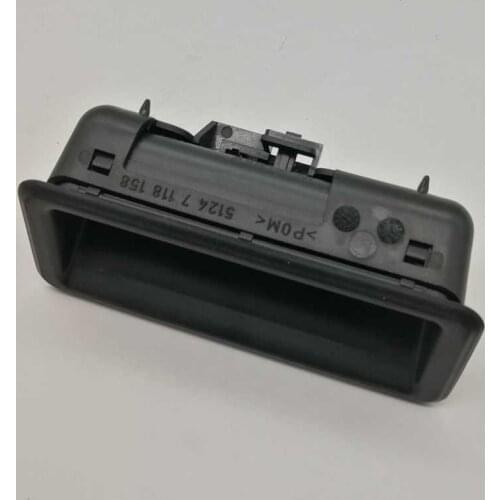 For BMW E88 E90 E60 E70 Without Wire Tailgate Electric Switch Rear Door Switch Trunk Handle X3 X5 X6 51247118158
