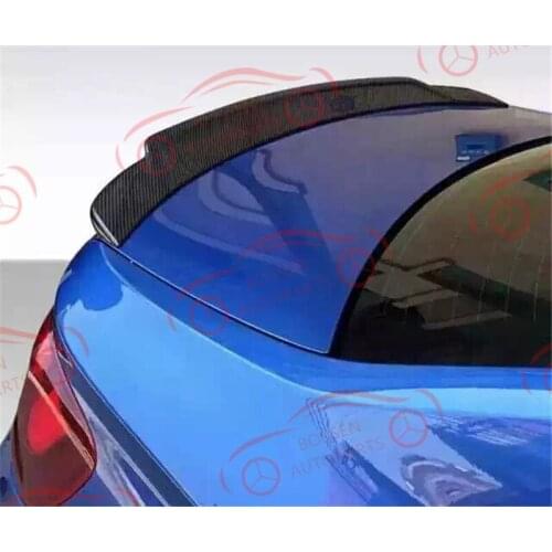 F87 carbon Fiber spoiler For BMW F22 coupe M235i M2 Rear Bumper Lip spoiler Wing Exot Style 2014 2015 2016 2017 2018 2019