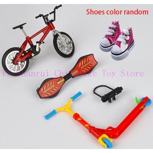Hot Sale Mini Scooter Two Wheel Scooter Childrens Educational Toys Finger Scooter Bike