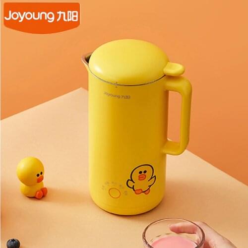 Joyoung mini Food Blender DJ03E-A1 Cute Household mini Food Mixer 300ml Multifunction Soymilk Maker 1-2 Person Soymilk Machine