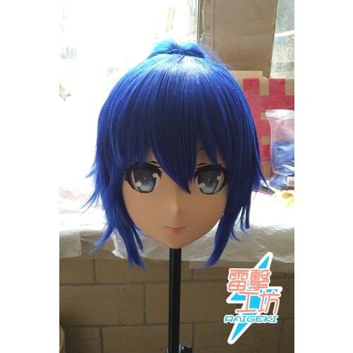 KM1342)Quality Handmade Female/Girl Resin Japanese Cartoon Character Animego Cosplay Kigurumi Mask Crossdresser