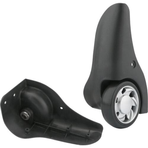 Luggage Roller Wheels Aircraft Luggage Roller Casters Aircraft Wheel Maintenance Shock Absorbing Directional Wheel 20 26 Inch