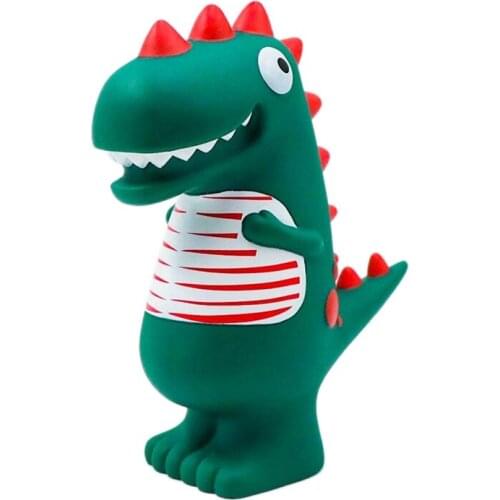 Piggy Bank, Cartoon Green Dinosaur Child Money Bank Shatterproof Money Saving Box Mini Creative Coin Bank Perfect