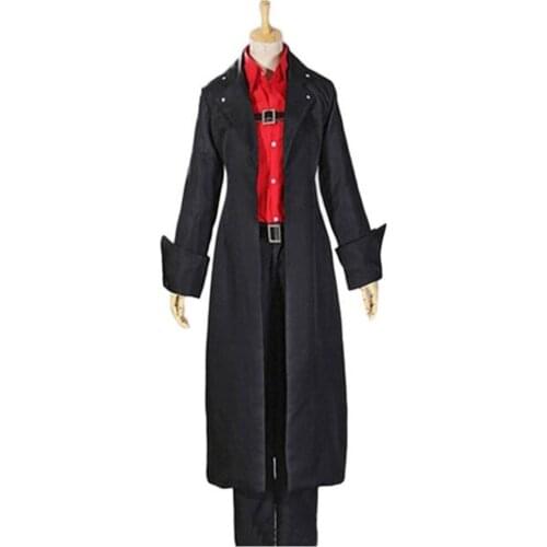 2019 Attack on Titan Humanity in Chains Levi Mikasa Eren Jaeger Cosplay Costume