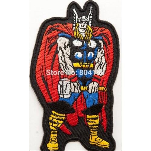 3.5" & Movie TV Series Costume Embroidered iron on Viking Cosplay