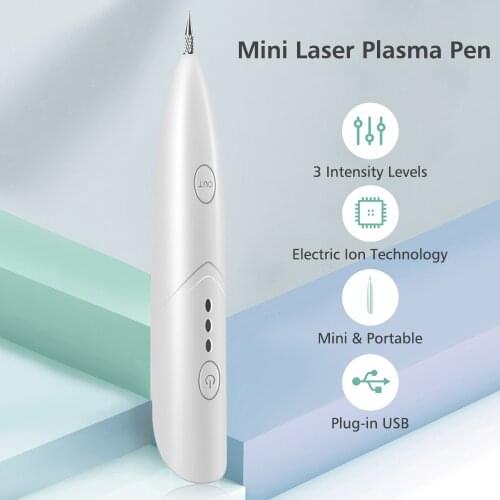Laser Plasma Pen Mole Removal Dark Spot Remover Face Beauty Instrument Wart Tag Tattoo Remaval Pen Painless Medical Beauty
