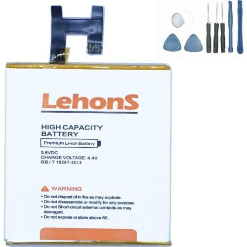 LehonS 1x LIS1502ERPC / LIS1551ERPC Mobile Phone Battery For Sony Xperia Z L36h L36 c6602 C6603 S39H C2305 M2 S50H 2330mAh Tools