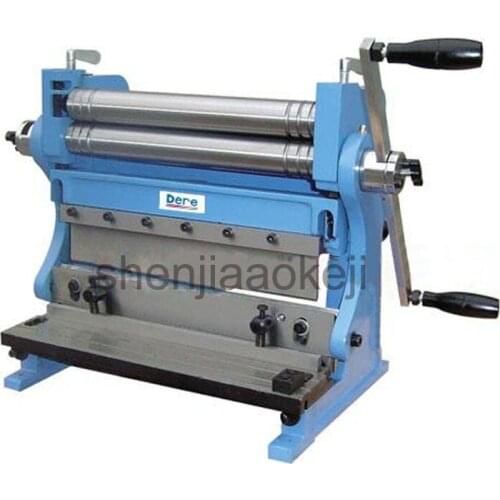 Multifunctional Shearing machine with Shearing Thickness(mm) Muti-Purpose shears machine manual shearing plate bending machine