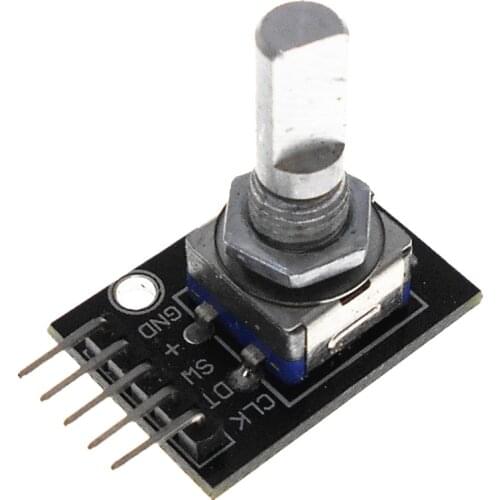 KY-040 module 360 degree rotary encoder module