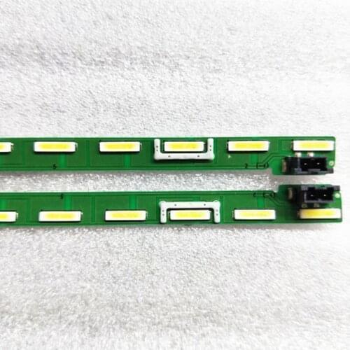 New original Kit 2 PCS 36LED 47cm LED strip for LG 43LF5400 43LF5900 MAK632C7801 G1GAN01-0794A G1GAN01-0793A 43inch FHD R L Type