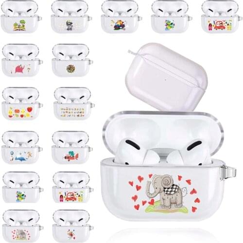 Earphone Case for Apple AirPods 3 Anti-fall Sticker Bluetooth for Air Pods Pro Earphone Sleeve Cover