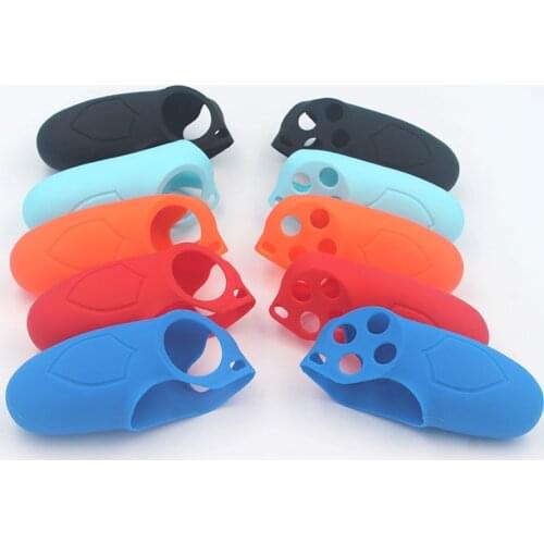 New Silicone Cover Skin Left Right for Sony PS4 Play Station PS 4 Dualshock 4 Game Controller Non-slip Protective Accessories