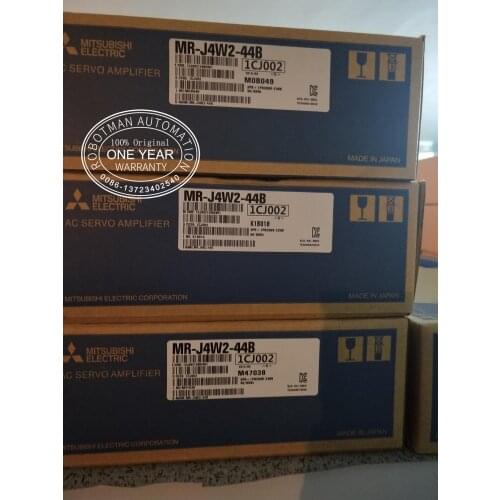 New in box MR-J4W2-44B AC Servo Amplifier Free DHL/UPS/FEDEX