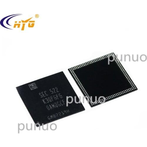 Original Authentic K3QF6F60AM-QGCF Encapsulation BGA Memory Chip Integrated Circuit IC