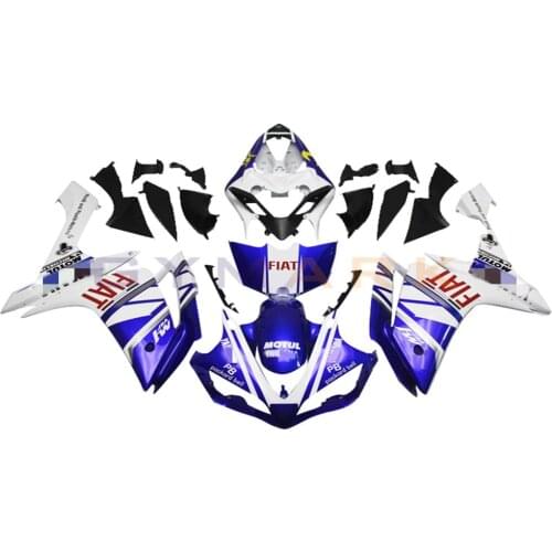 Suitable for Yamaha YZF R1 YZFR1 r1 2007 2008 07 08 Motorcycle Parts Brand New ABS Injection Body Fairing Kit Frame Guard
