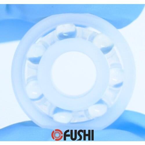 PP Bearing 6000 6001 6002 6003 6004 6005 6006 6010 ( 2 PCS ) Glass Balls Plastic Ball Bearings