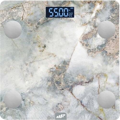Allure Body Analysis Of Smart Weighing Suprem 0532 marble looking weighing