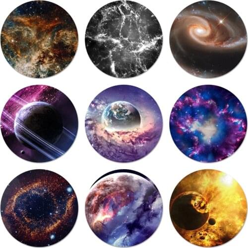 Space for galaxy universe Icons Pins Badge Decoration Brooches Metal Badges For Backpack Decoration