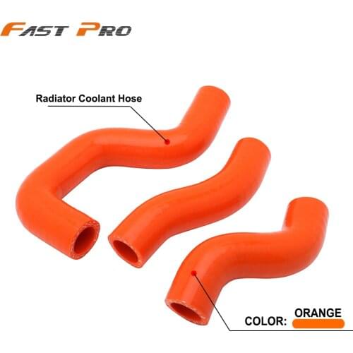Motorcycle Radiator Coolant Hose Engine Cooling Water Tank Tube For KTM SXF450 SMR450 SXF SMR 450 2013 2014 2015 Motor Bike
