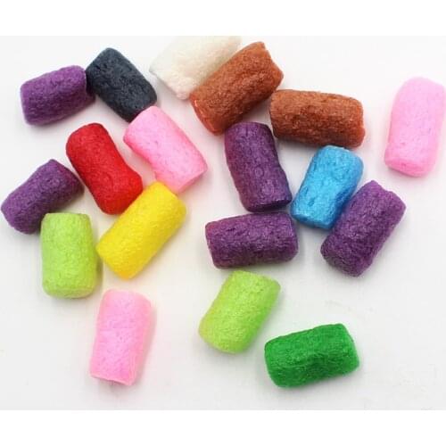 1 Bag Carp Fishing Hook Bait PVA Foam Nuggets for Protecting Teflcon Carp Hook Coarse Feeder Fishing Tackle